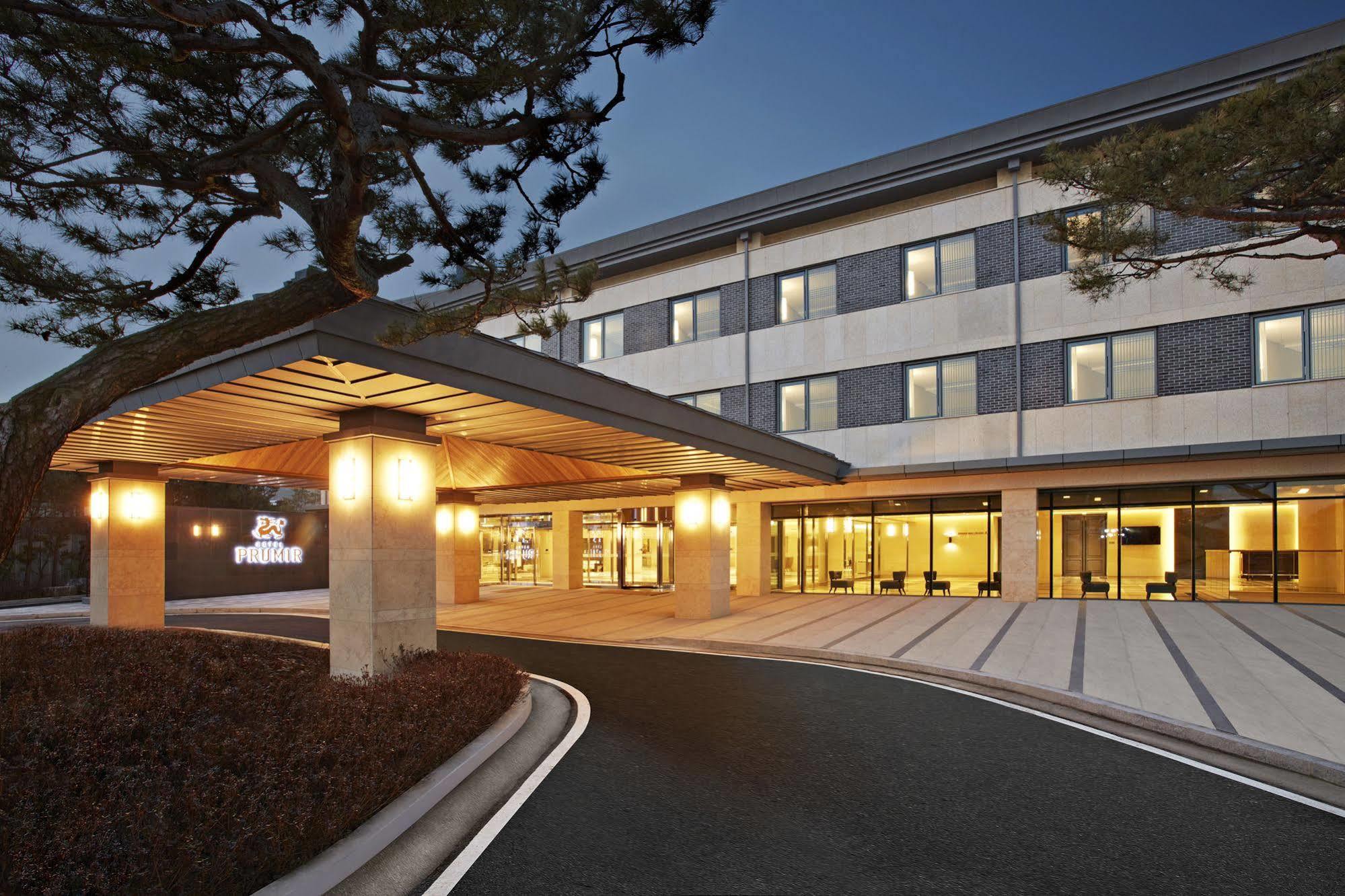 Hotel Prumir Hwaseong Buitenkant foto